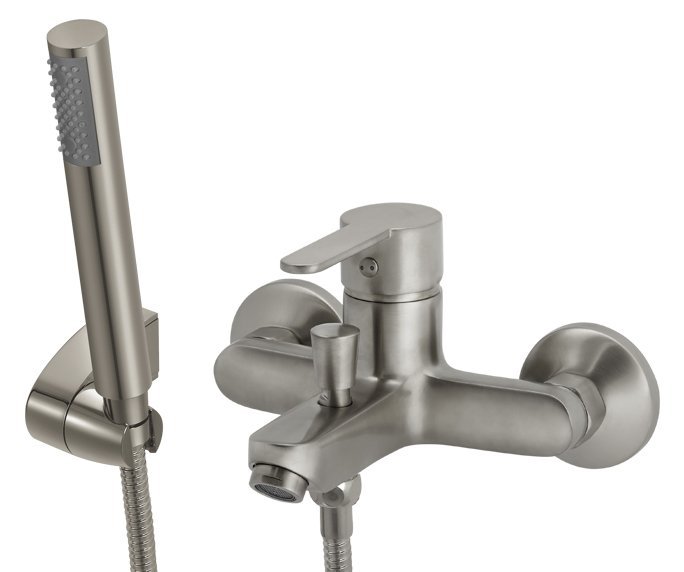 image 1 of ברז מהקיר לאמבטיה Clear 305375