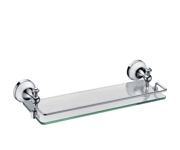 מדף זכוכית 40 Porcelain 801867