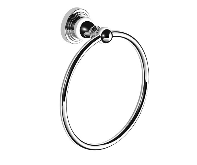 מתלה מגבות עגול Classic 801851