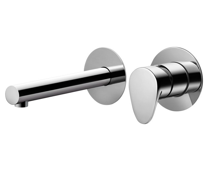 ברז קיר לכיור Wave 305112