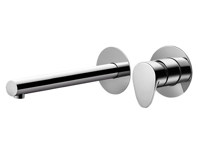 308302  כיסוי ברז קיר Wave