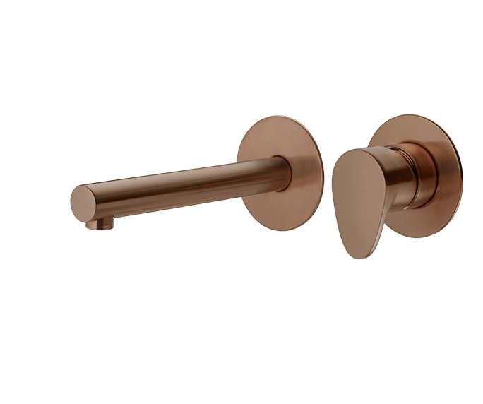 image 1 of כיסוי ברז קיר, פיה קצרה Wave