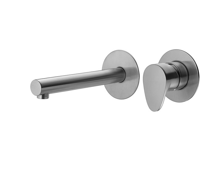 image 1 of כיסוי ברז קיר, פיה קצרה Wave