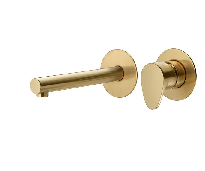 image 1 of כיסוי ברז קיר, פיה קצרה Wave