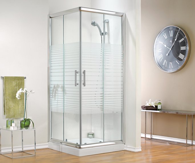 מקלחון צאלון מרובע