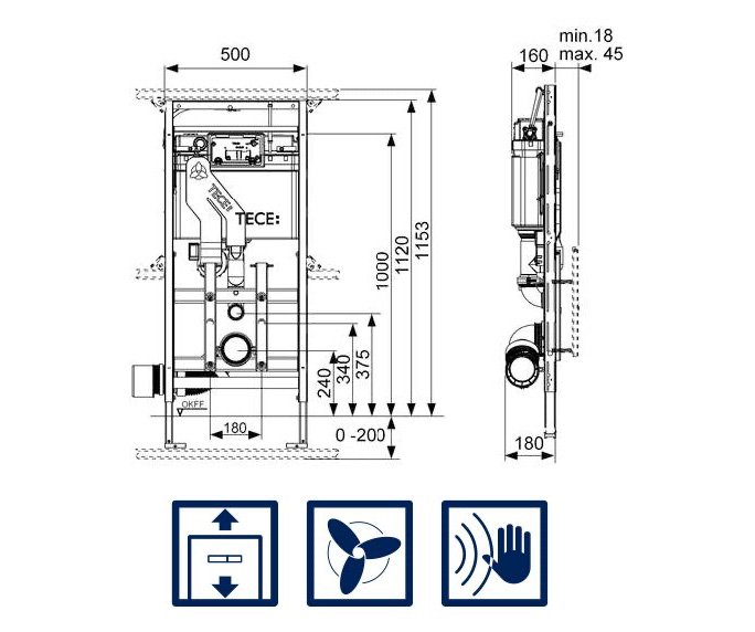 TECElux 9600400 400 diagram