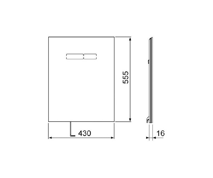 יחידת הפעלה TECElux 9650001 diagram