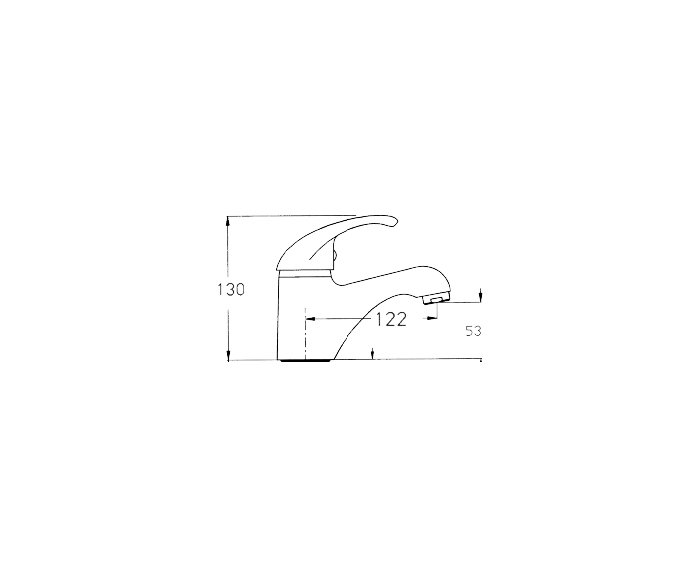 ברז פרח, פיה Rotem 900141 diagram