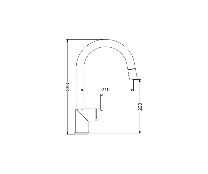 ברז מטבח 900 304668 diagram