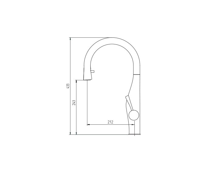 אימג'ן ברז מטבח Imagine 304869 diagram