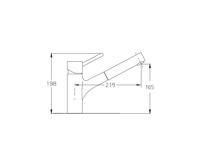 מצדה ברז מטבח, Masada 305261 diagram