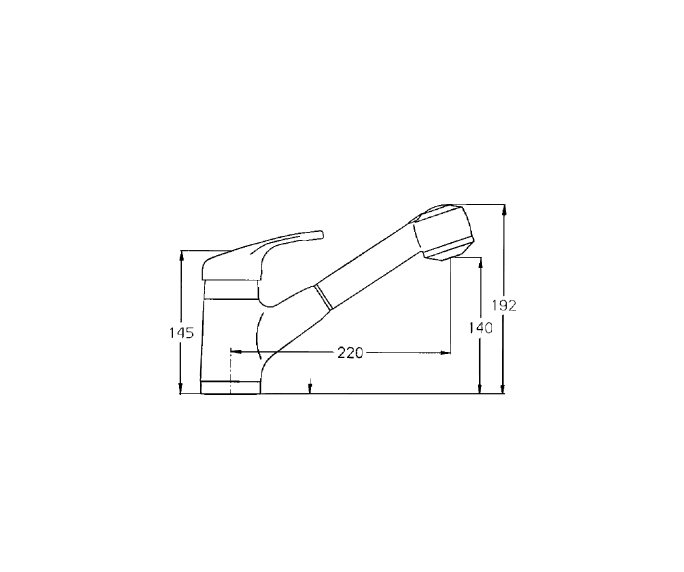 אוורסט ברז מטבח, Everest 302861 diagram