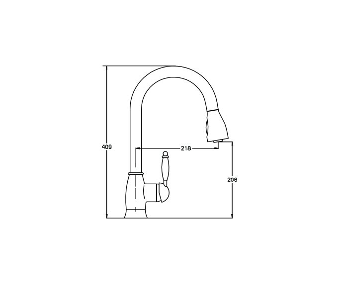 קלאסי-מיקס ברז מטבח Classimix 304667 diagram