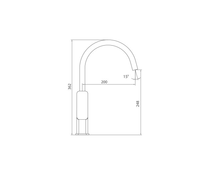 רומא ברז מטבח, Rome 305451 diagram