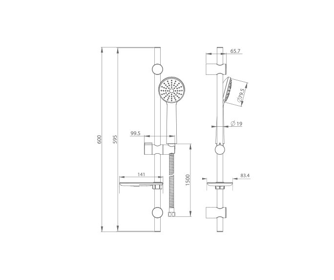 קליר  - ערכה Clear 801693 diagram
