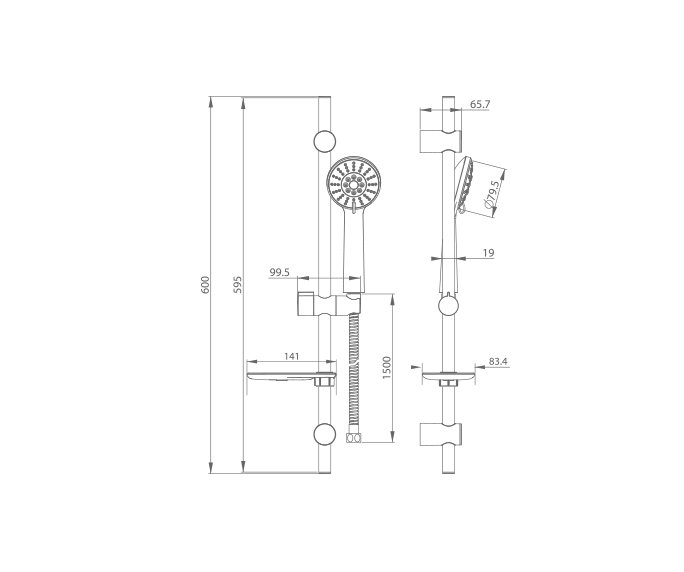 אלמוג - ערכה Almog 801694 diagram