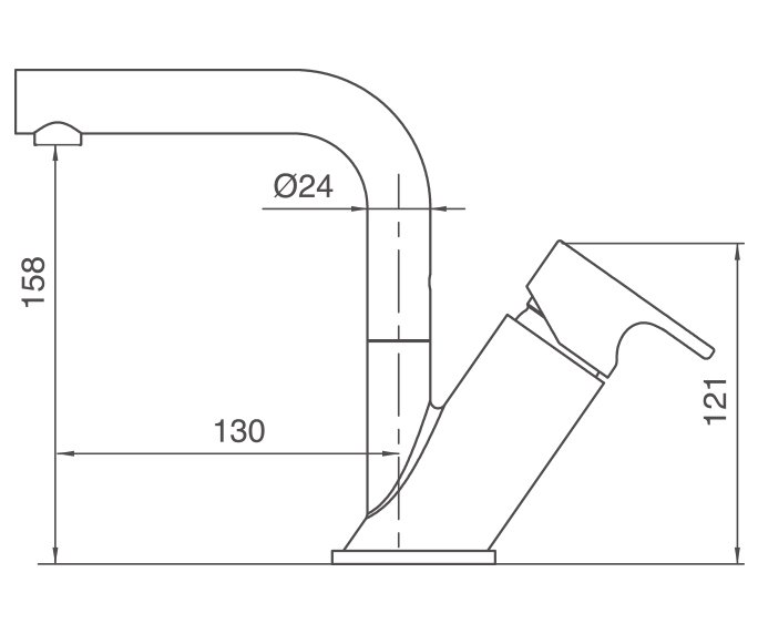 גל‭ ‬ברז‭ ‬רחצה‭,‬ Wave 305142 diagram