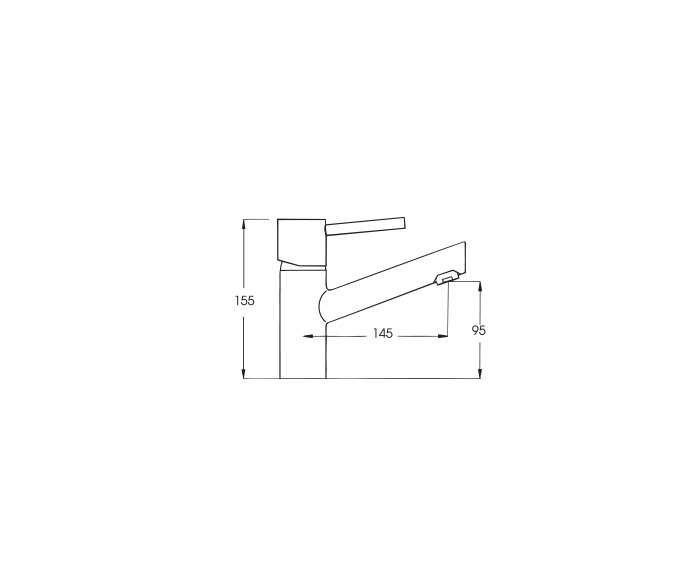 ברז פרח, פיה Masada 305243 diagram
