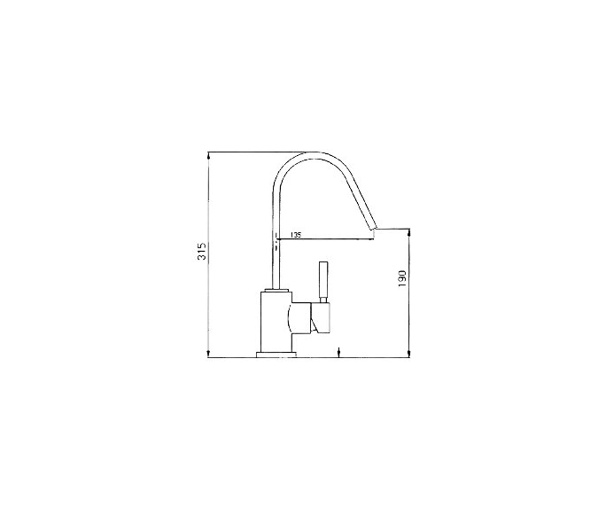 ברז בעמידה 900, Masada 303251 diagram