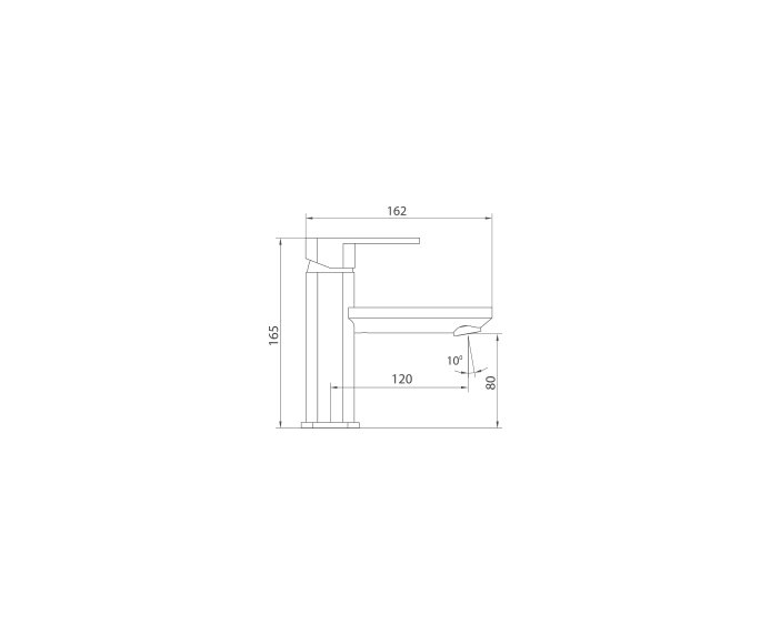 ברז‭ ‬פרח‭ ‬נמוך‭,‬ Rome 305441 diagram