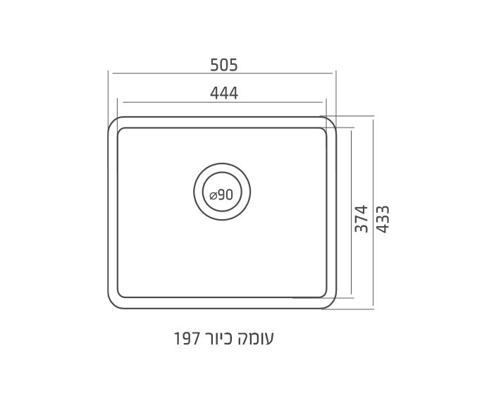 קוראל 50 Coral diagram