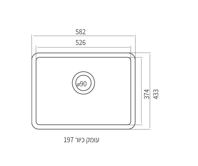 קוראל 60 Coral diagram