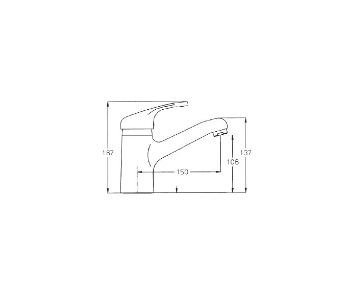 ברז פרח, פיה Everest 302843 diagram